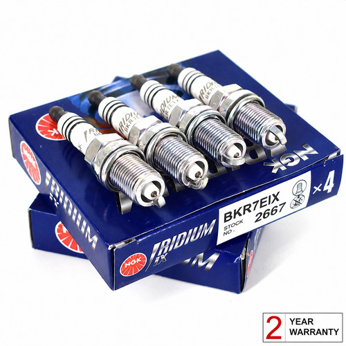 4pcs ngk bkr7eix 2667 iridium - 4pcs,